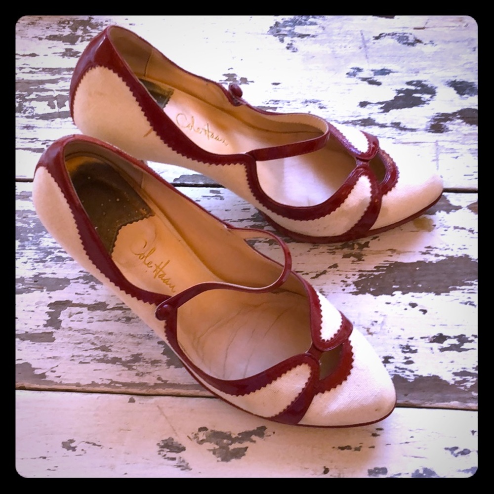 Cole Haan Nike Air Heels- 7.5